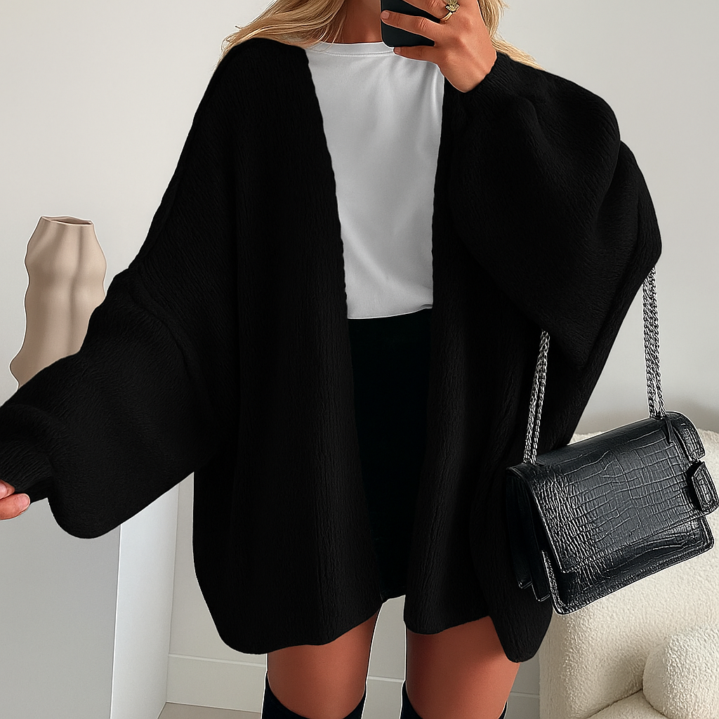 Cynthia Loose Knitted Cardigan