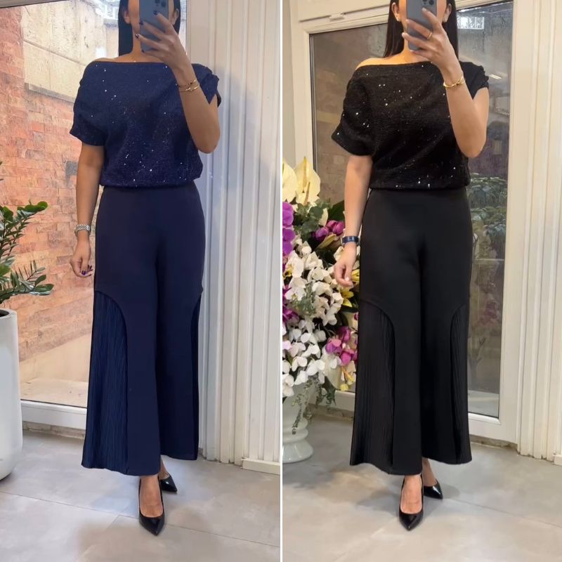 Yumi - Elegant Two-Piece Set