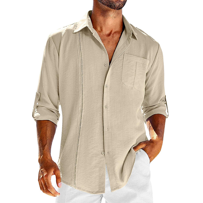 NoirBlanc Sydney™ | Cuban Linen Shirt
