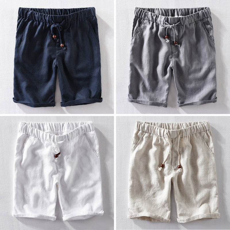 NoirBlanc Sydney™ | Breeze Linen Shorts
