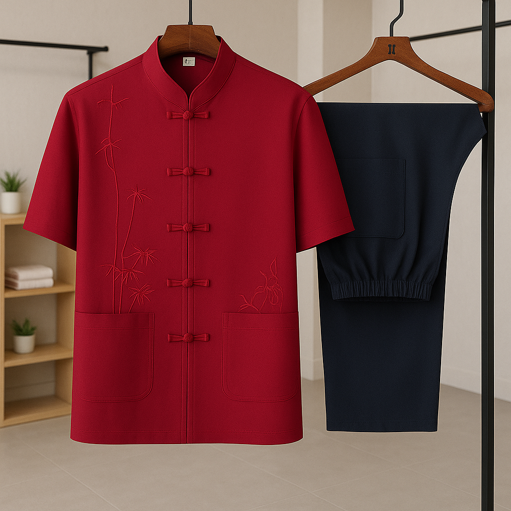 NoirBlanc Sydney™ | Sereno Silk-Blend Set