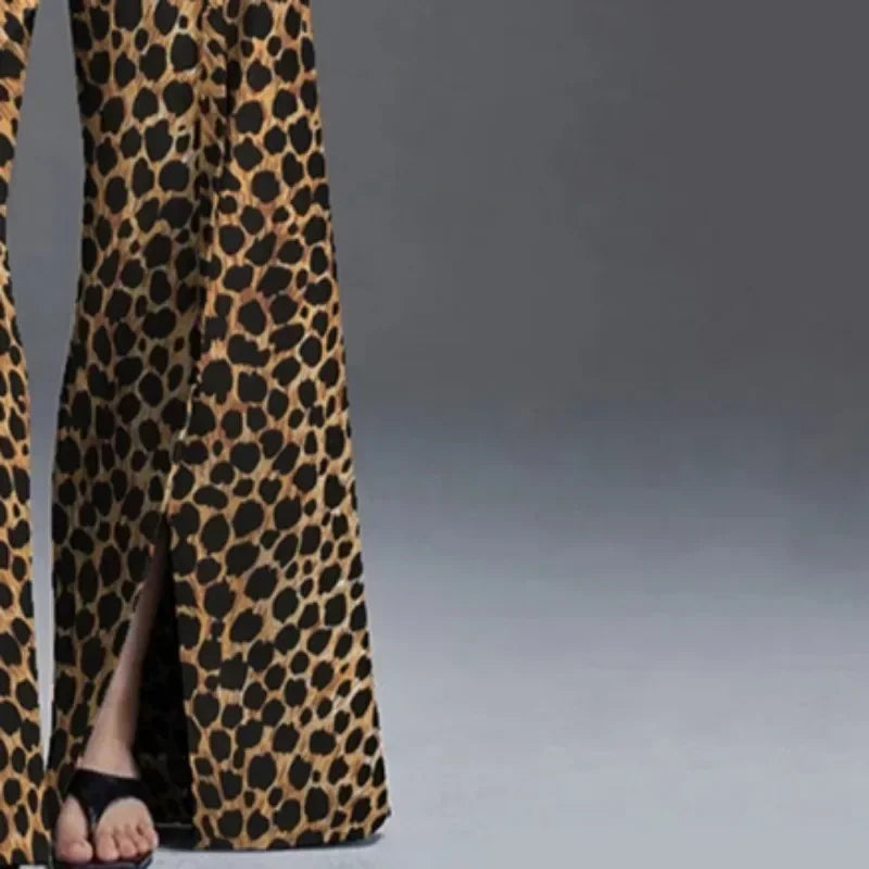 Halara Leopard Pants