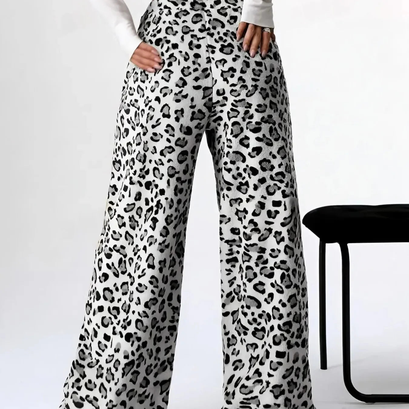 Mariana Leopard Pants