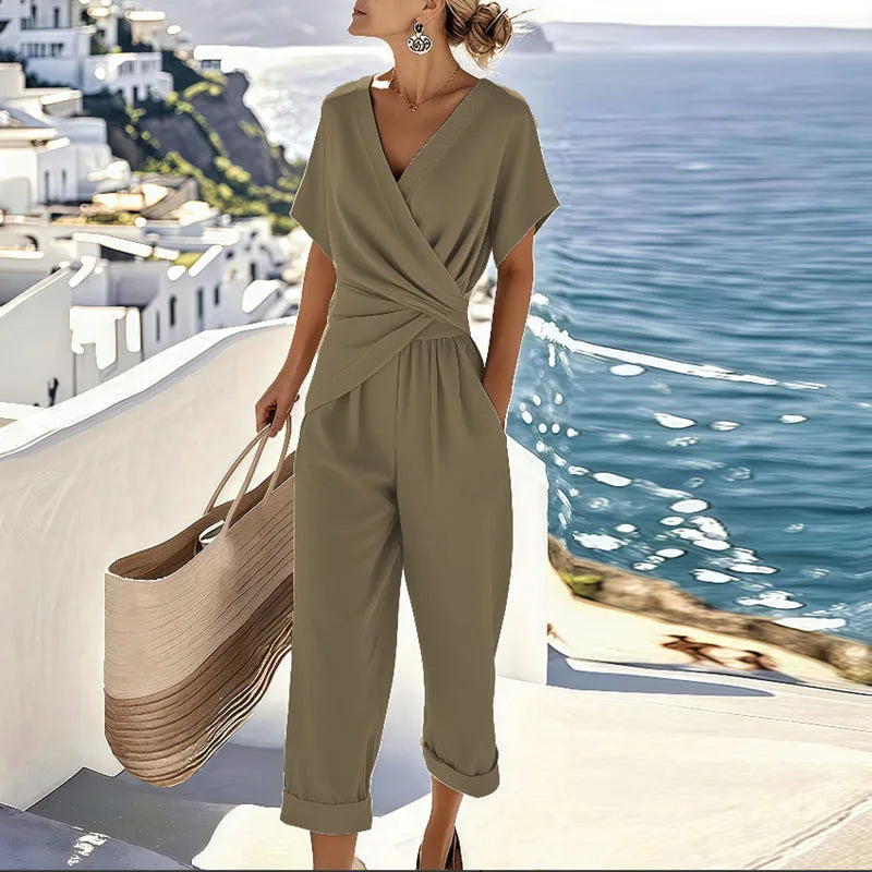 Flair - Refined Two-Piece Outfit