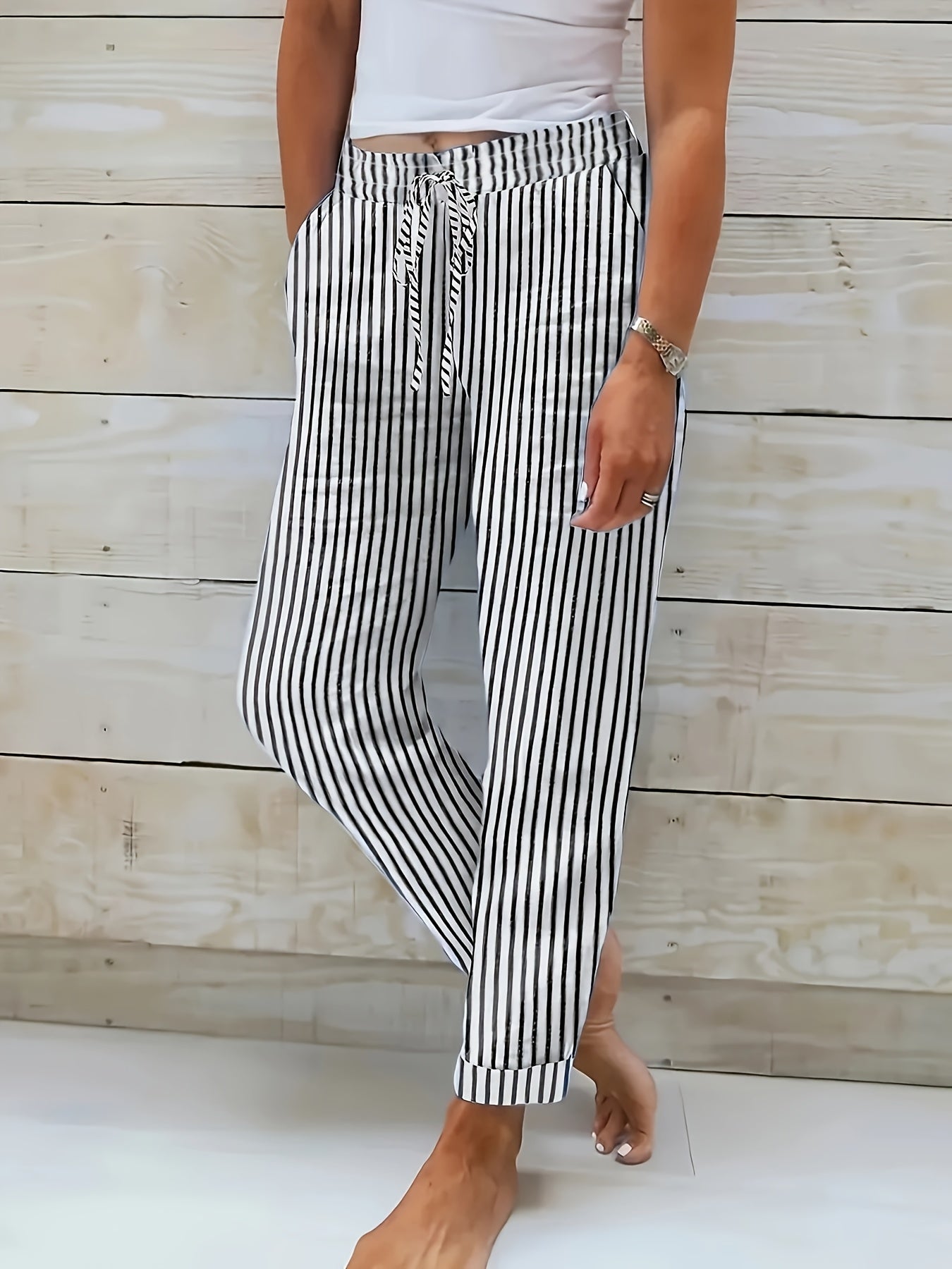 Olivia Stretch Waist Trouser