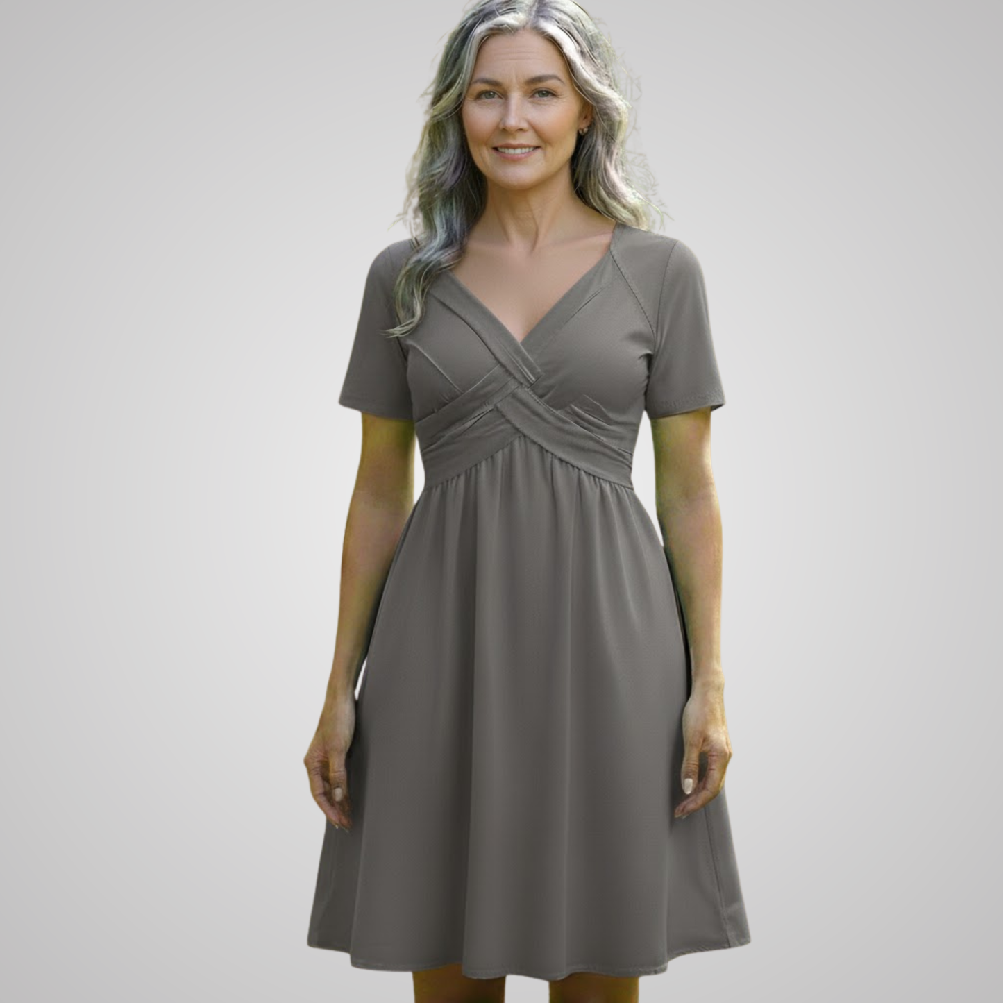 Jamaica - Elegant Midi Dress