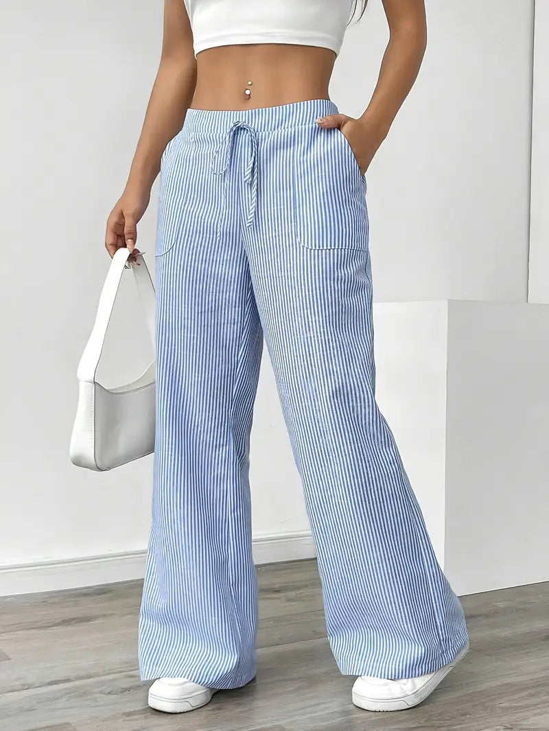 KARINA STYLISH STRIPED PANTS