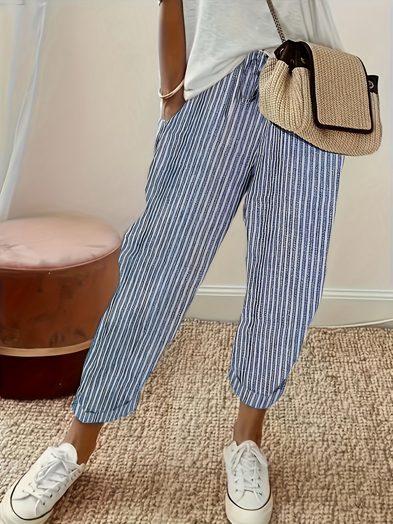 Amelia Stretch Waist Trouser