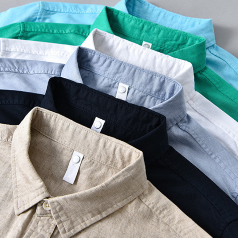 NoirBlanc Sydney™ | Nassau Linen Shirt