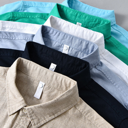 NoirBlanc Sydney™ | Nassau Linen Shirt