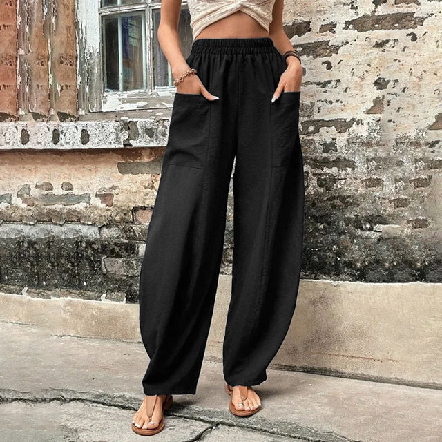 Vanna - Flowy Style Pants
