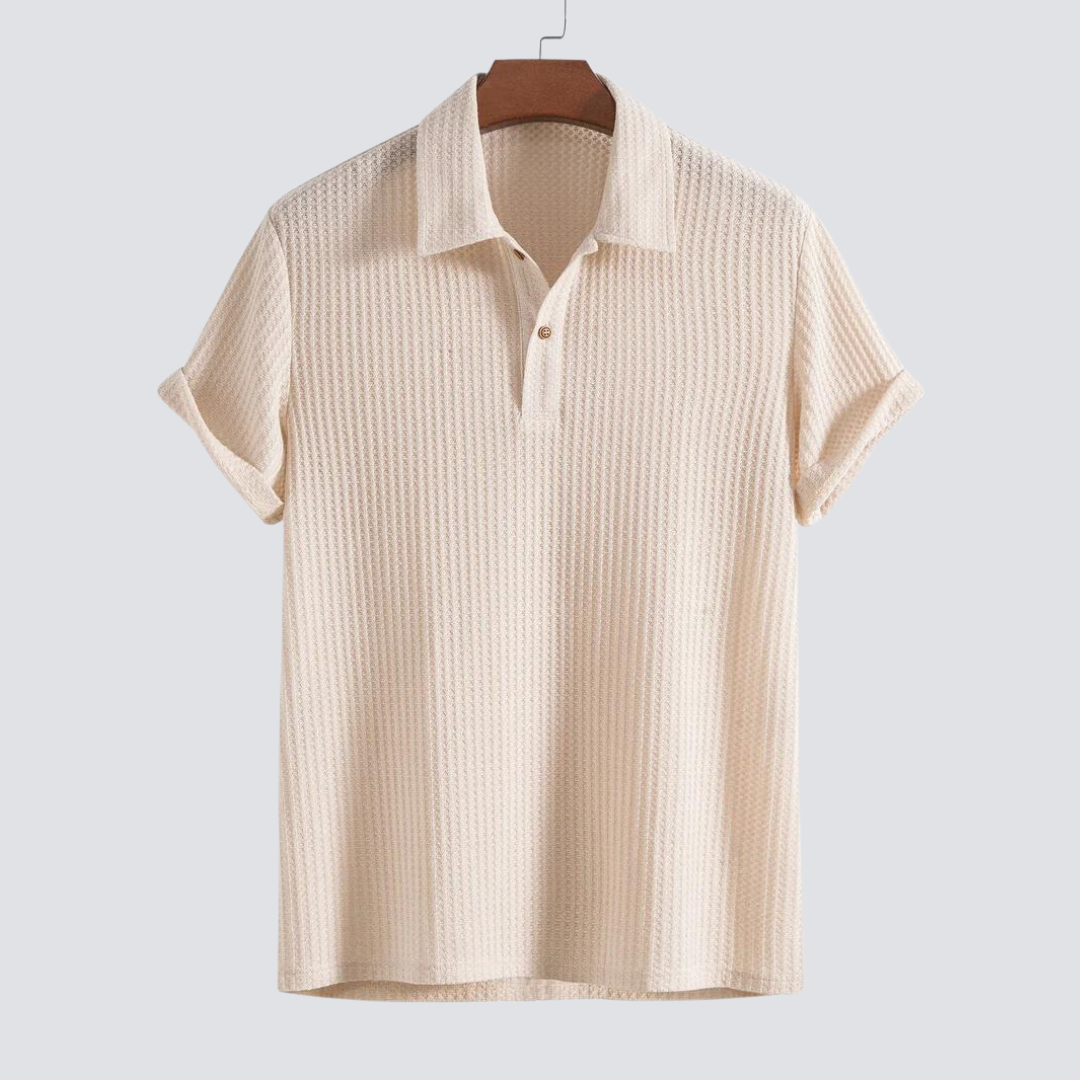NoirBlanc Sydney™ | Milano Waffle Knit Polo