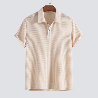 NoirBlanc Sydney™ | Milano Waffle Knit Polo