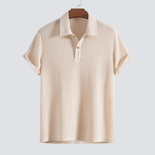 NoirBlanc Sydney™ | Milano Waffle Knit Polo