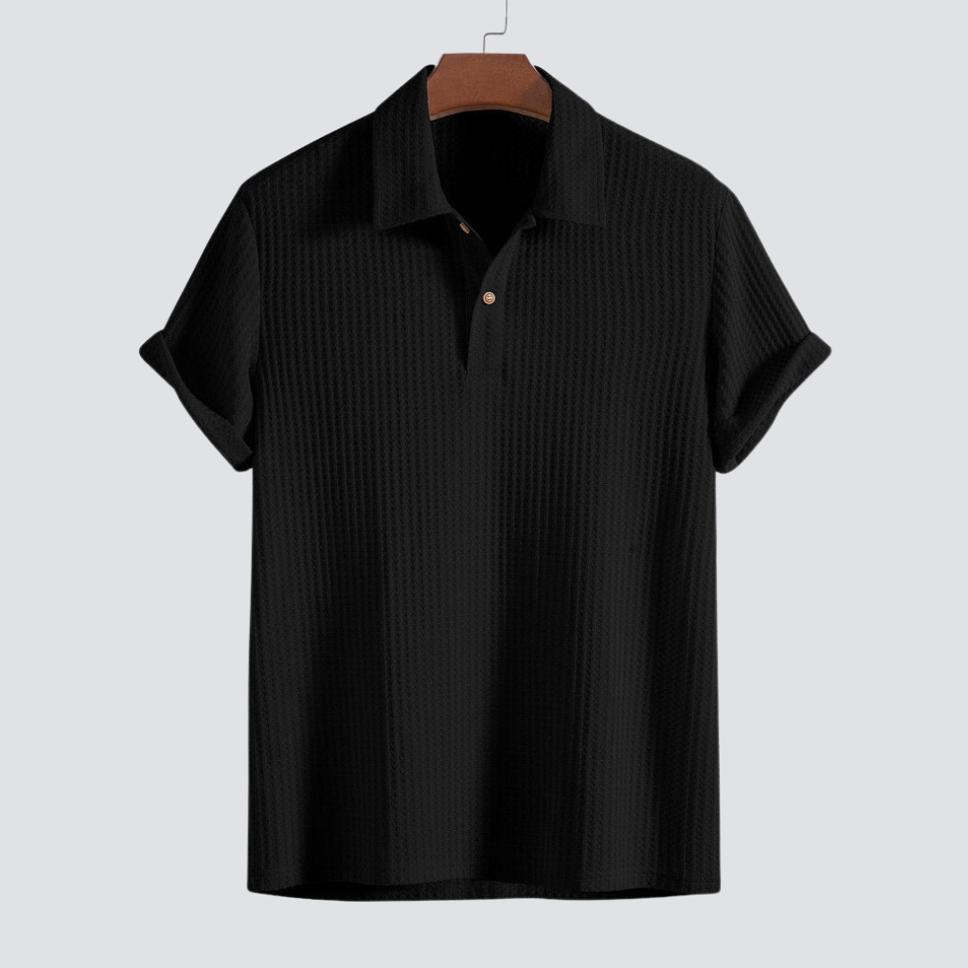NoirBlanc Sydney™ | Milano Waffle Knit Polo
