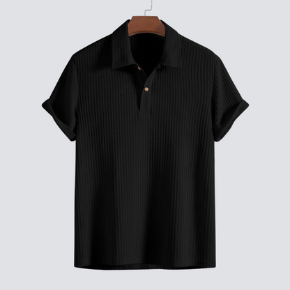 NoirBlanc Sydney™ | Milano Waffle Knit Polo