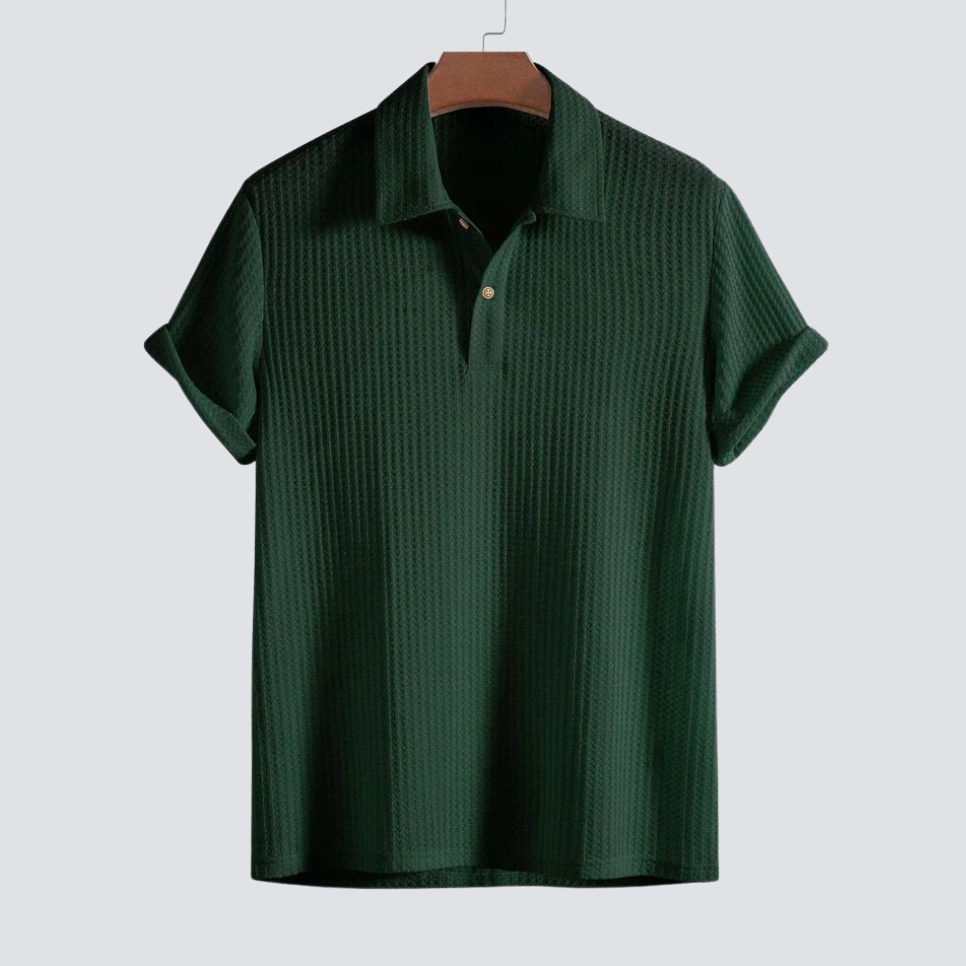 NoirBlanc Sydney™ | Milano Waffle Knit Polo