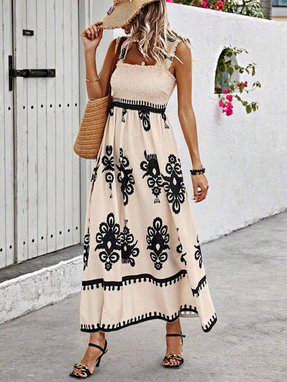 Iveth - Bohemian Maxi Dress