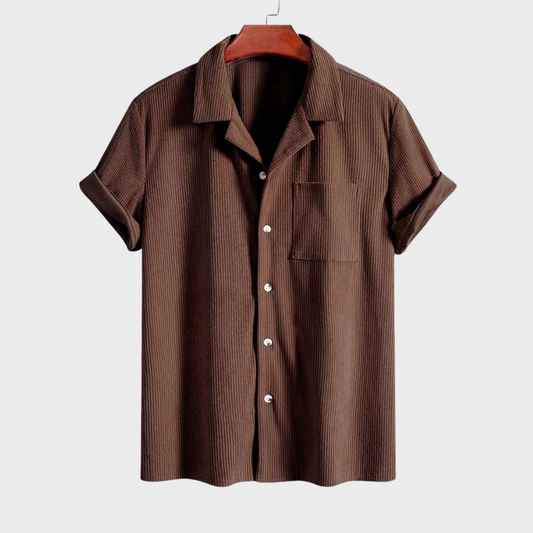 NoirBlanc Sydney™ | Cuban Corduroy Shirt