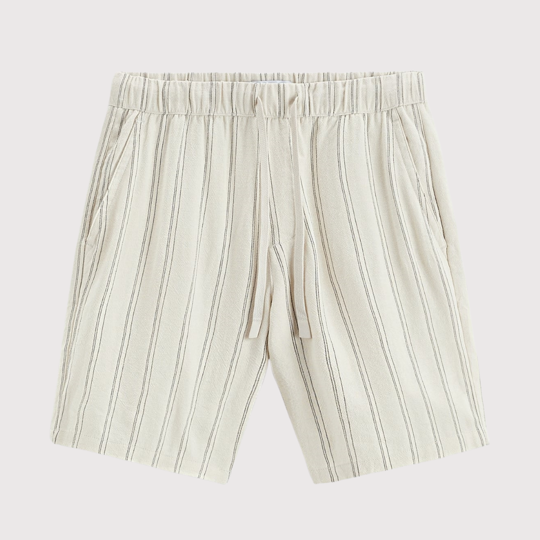 NoirBlanc Sydney™ | Palermo Breeze Linen Shorts