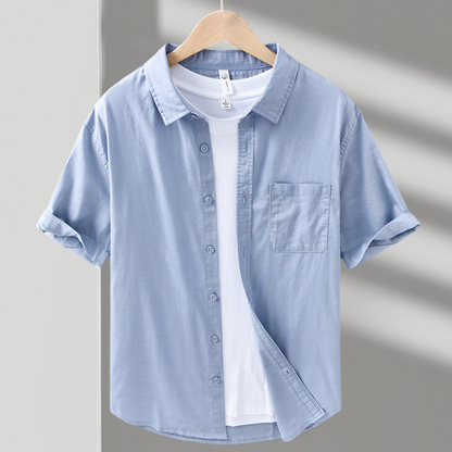 NoirBlanc Sydney™ | Nassau Linen Shirt