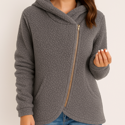 Cocoon Wool Hoodie