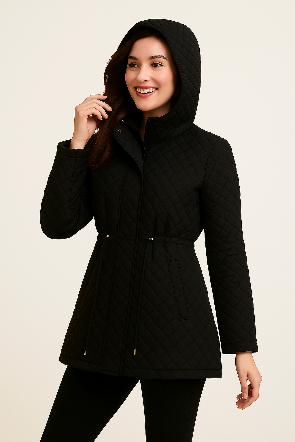 Norwood Quilted Overcoat