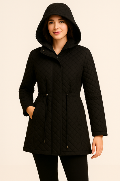 Norwood Quilted Overcoat
