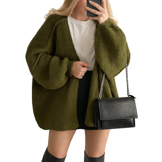 Cynthia Loose Knitted Cardigan