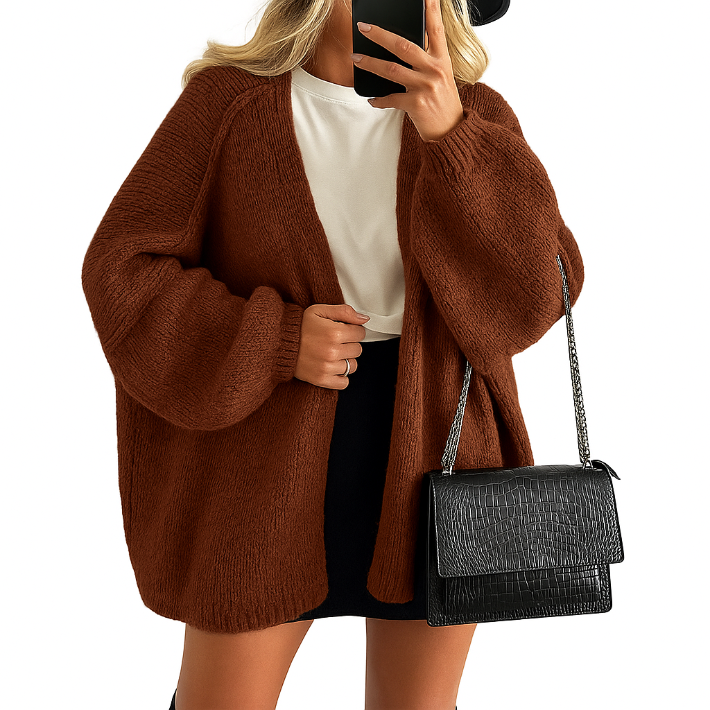 Cynthia Loose Knitted Cardigan