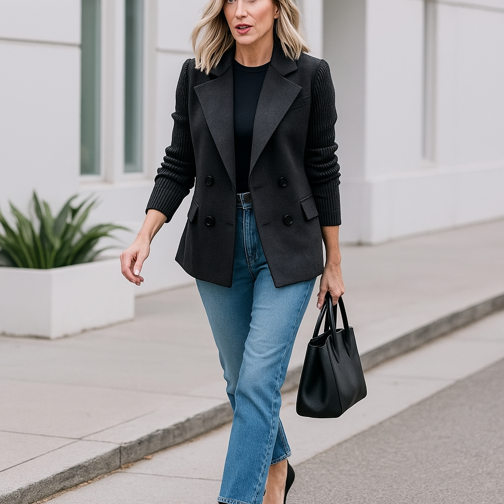 Chloe Sweater Blazer