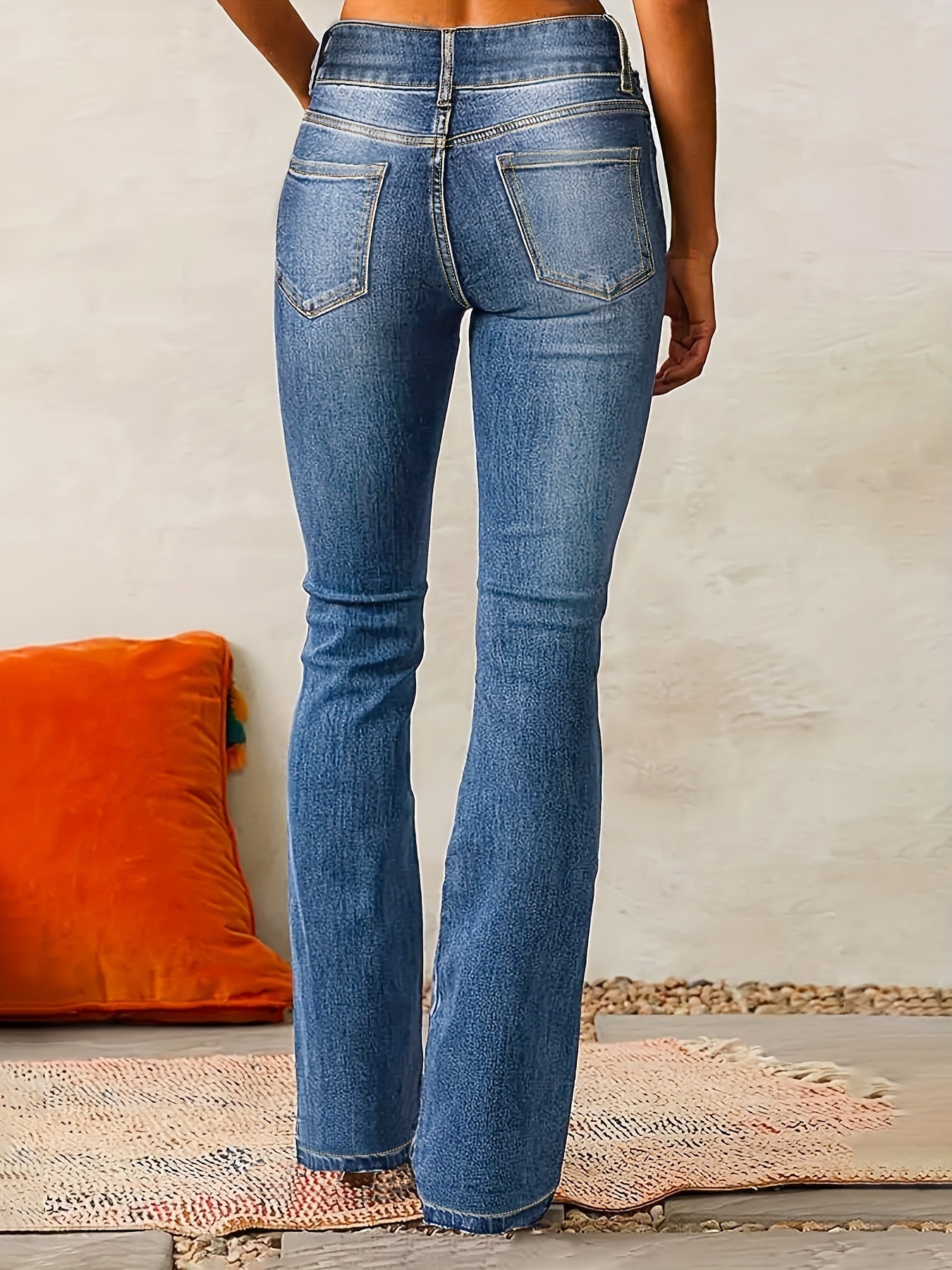 Aya High-Waisted Flare Jeans