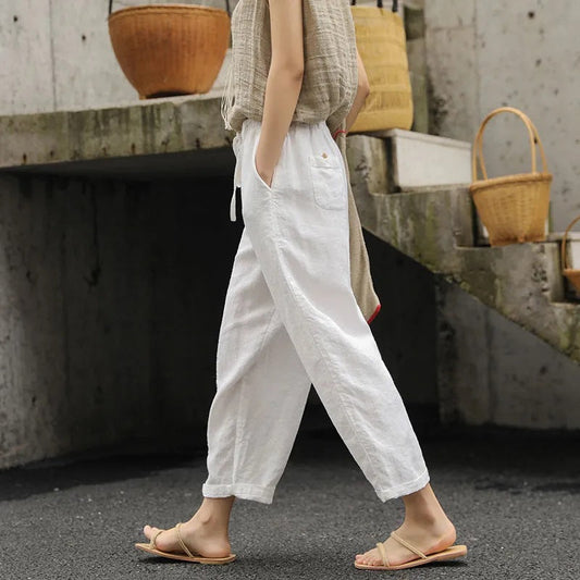 Emilie - Casual Relaxed Pants