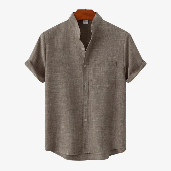 NoirBlanc Sydney™ | Marcelo Linen Shirt