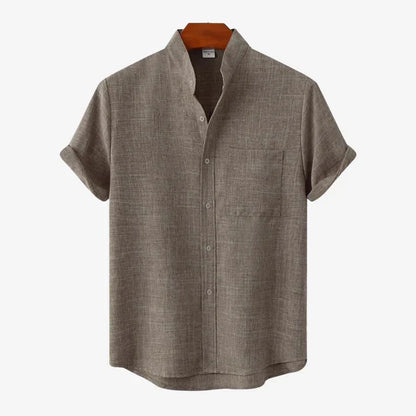 NoirBlanc Sydney™ | Marcelo Linen Shirt