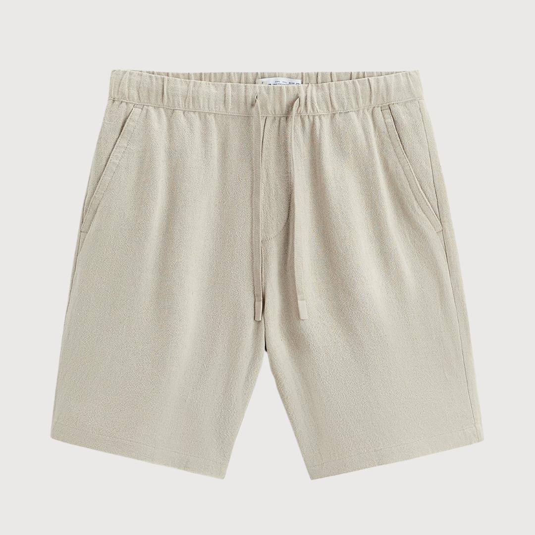 NoirBlanc Sydney™ | Palermo Breeze Linen Shorts