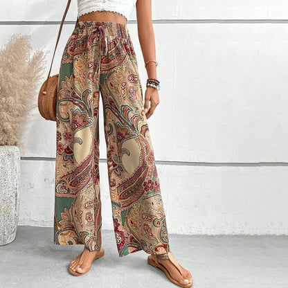 Issara - Bohemian Print Pants