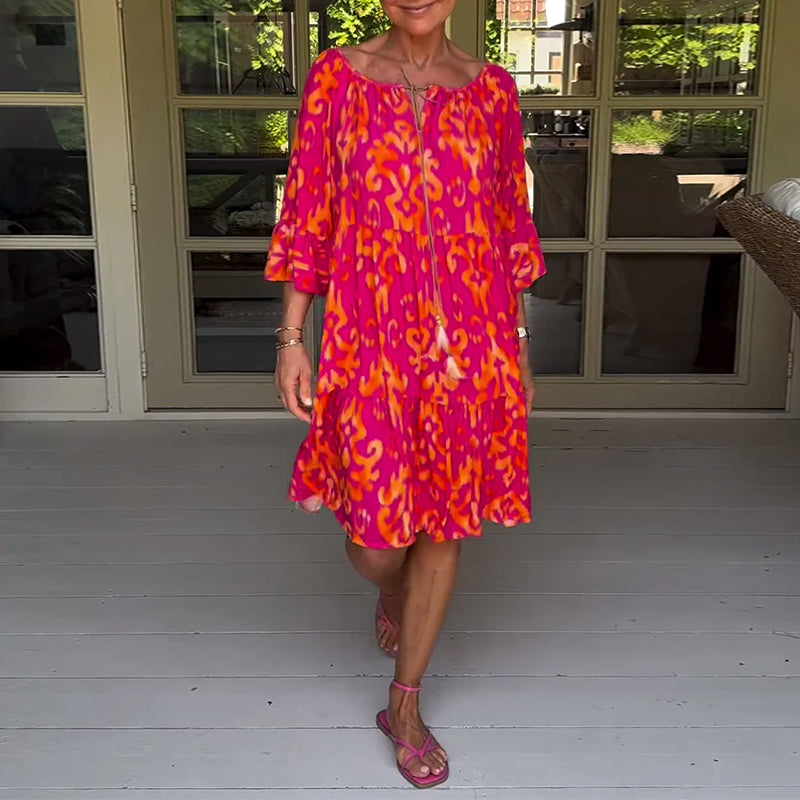 Rica - Relaxed Printed Dress