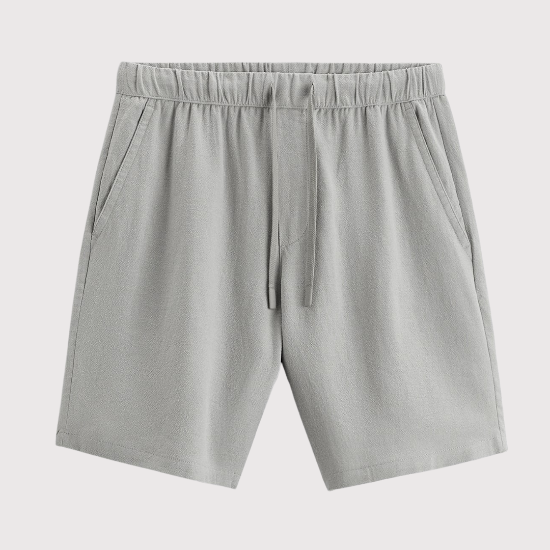 NoirBlanc Sydney™ | Palermo Breeze Linen Shorts