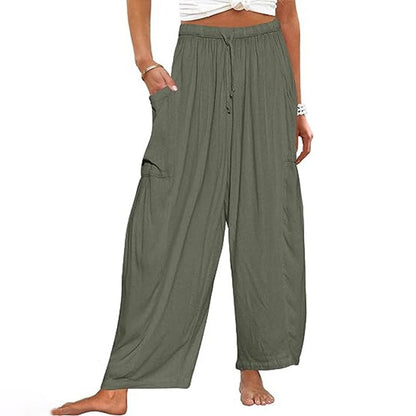 Thessa - Summer Pocket Pants