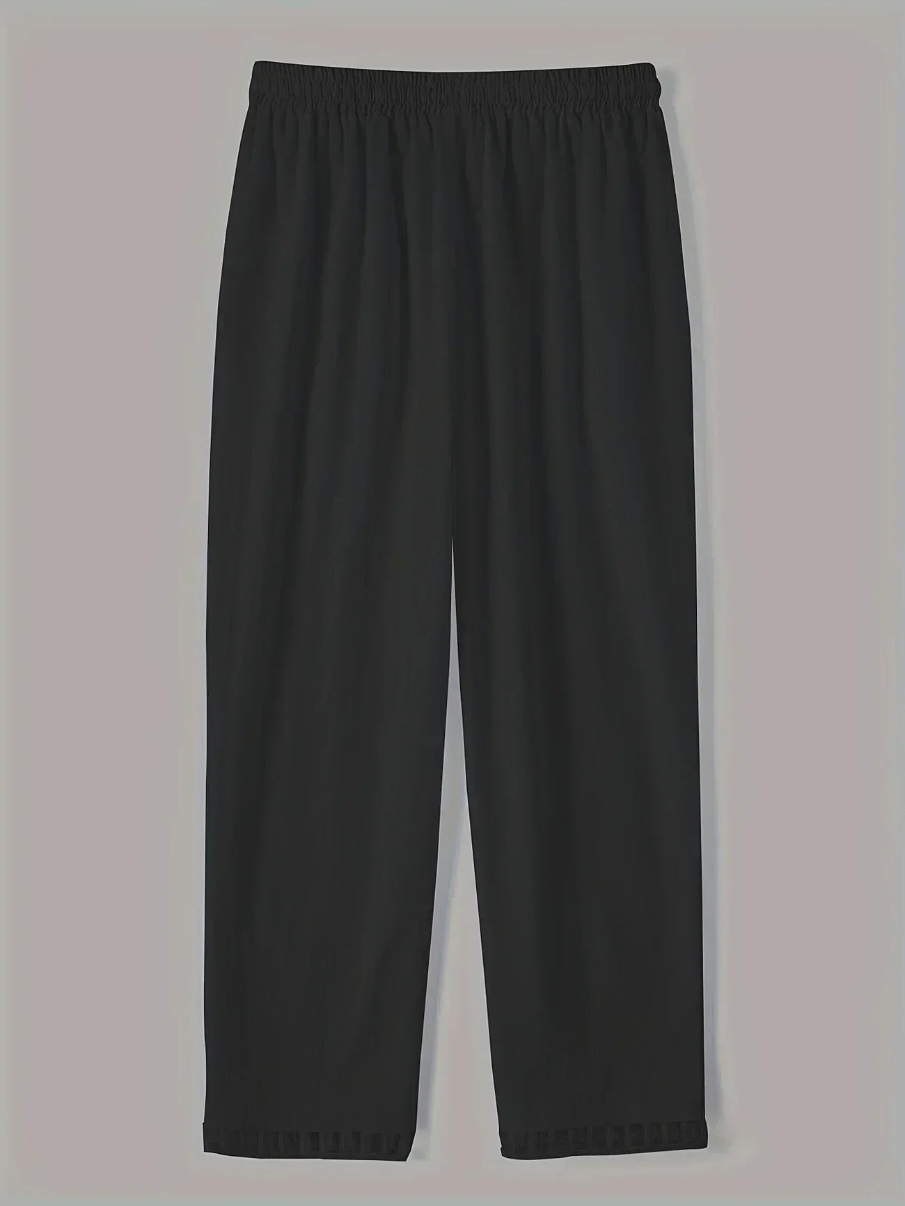 Tracey Contrast Trim Cropped Pants
