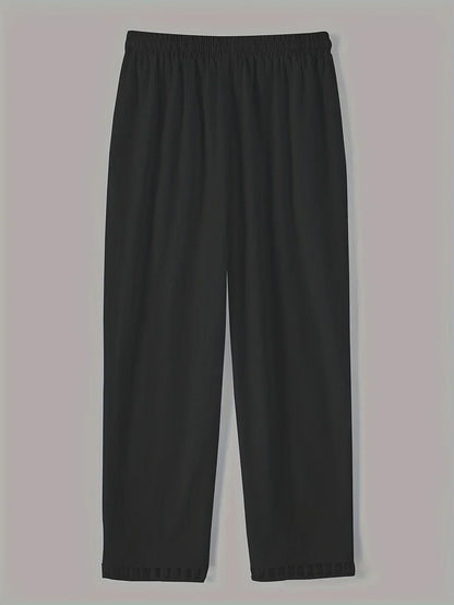 Tracey Contrast Trim Cropped Pants