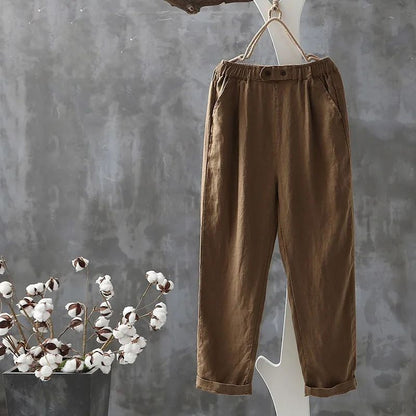 Brina - Lightweight Relaxed Pants