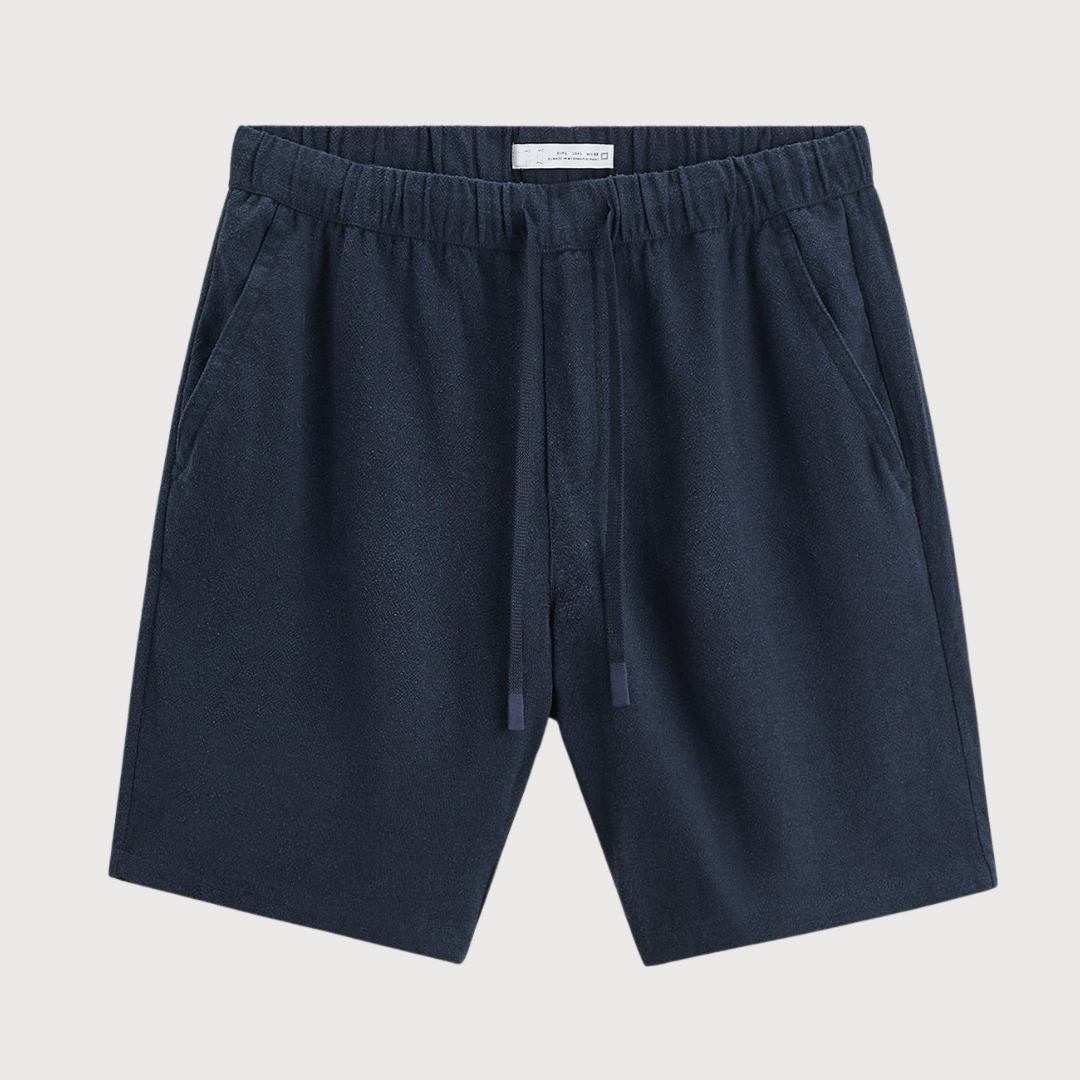 NoirBlanc Sydney™ | Palermo Breeze Linen Shorts