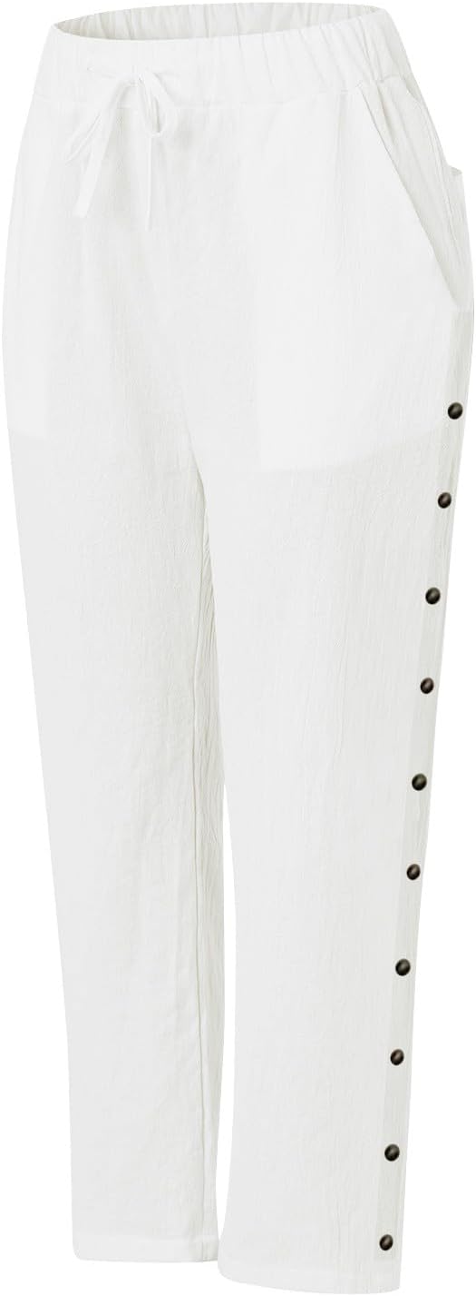 Rona - Classic Button Pants