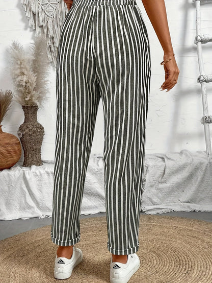 Ava Striped pants