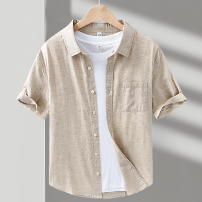 NoirBlanc Sydney™ | Nassau Linen Shirt