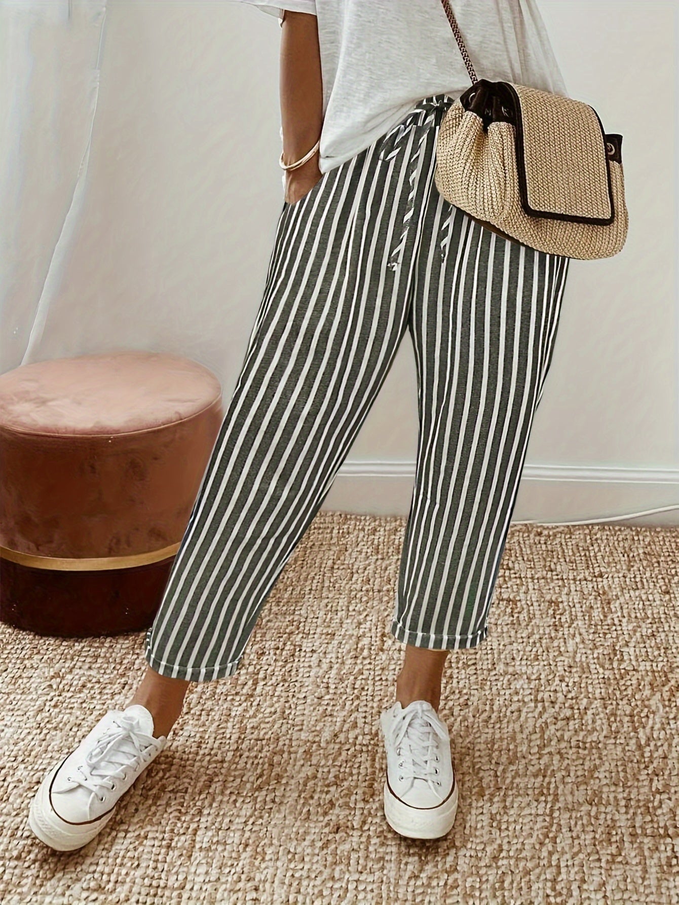 Ava Striped pants