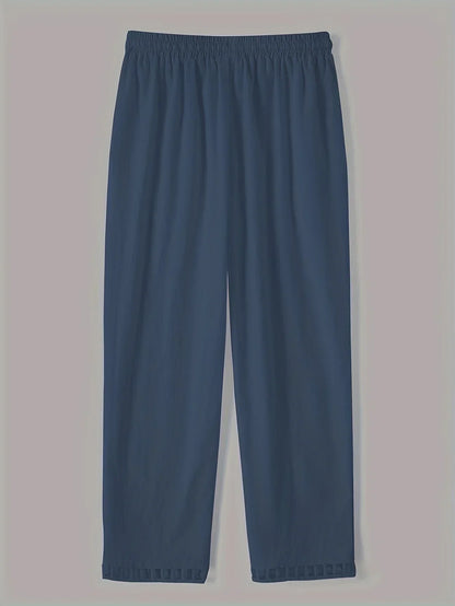 Tracey Contrast Trim Cropped Pants