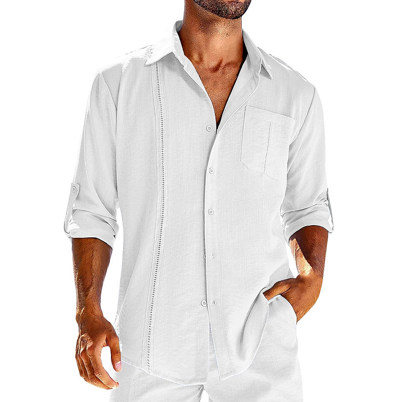 NoirBlanc Sydney™ | Cuban Linen Shirt